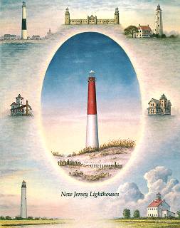 NJ Lighthouses