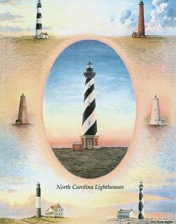 NC Lighthouses