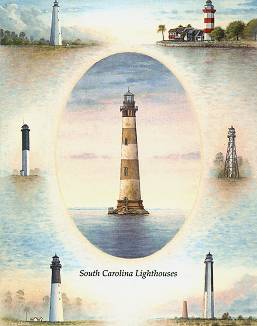 SC Lighthouses